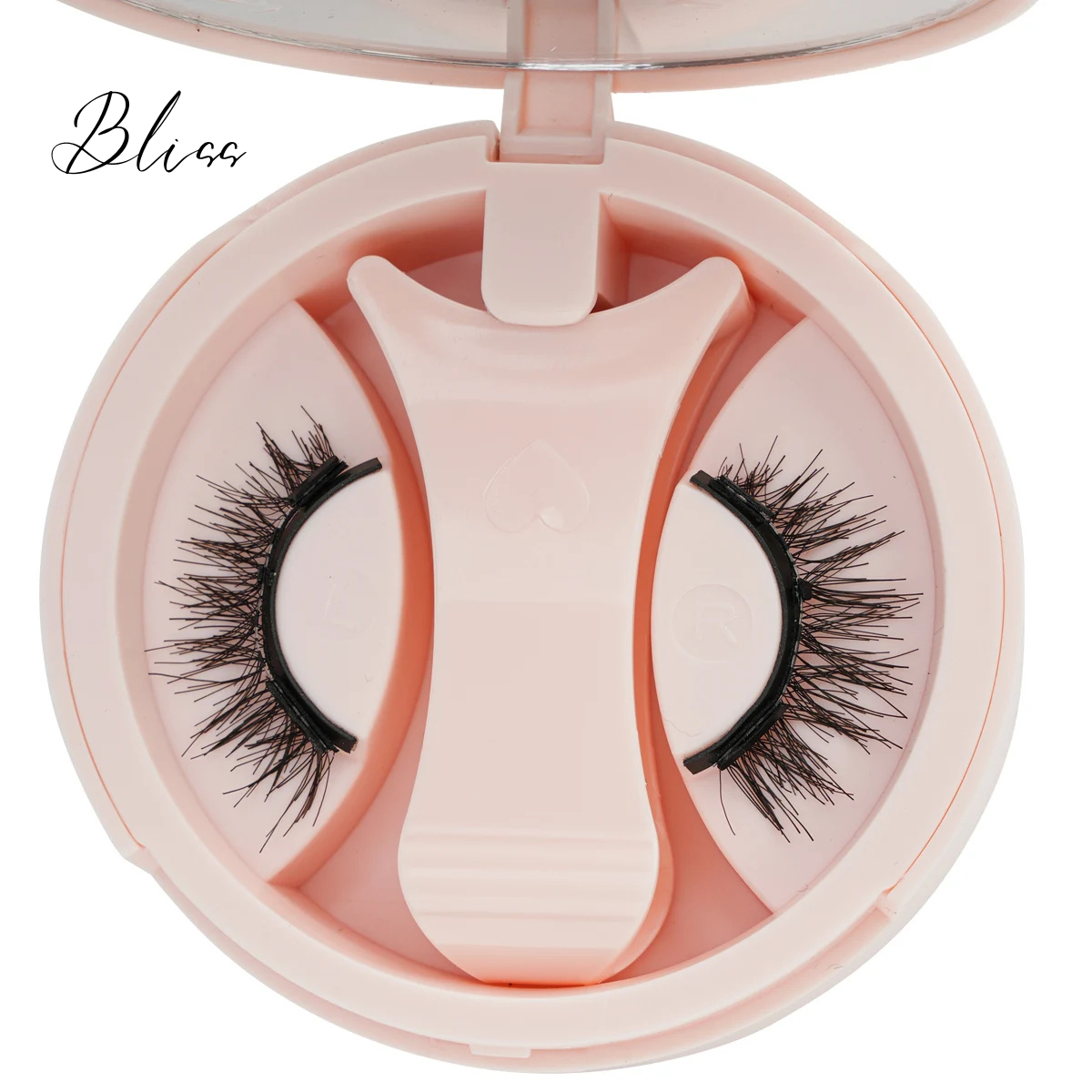 ๐ค Bliss โ Everyday Comfort Magnetic Lashes (1 Pairs + Mirror Case)