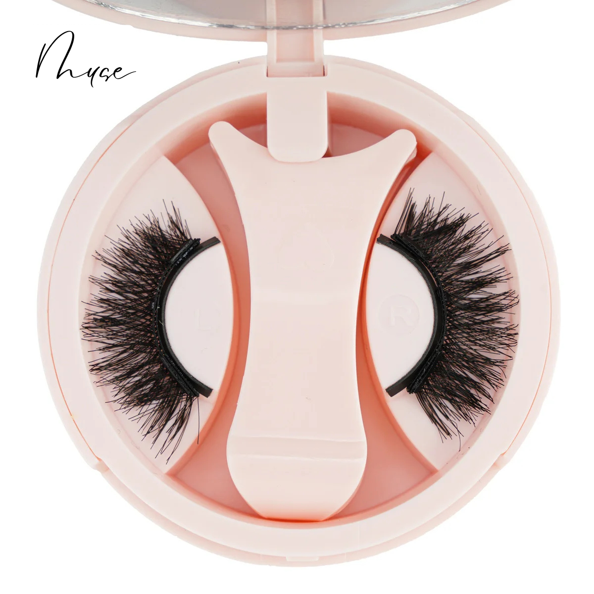 š« Muse ā Wispy Creative Magnetic Lashes (1 Pairs + Mirror Case)
