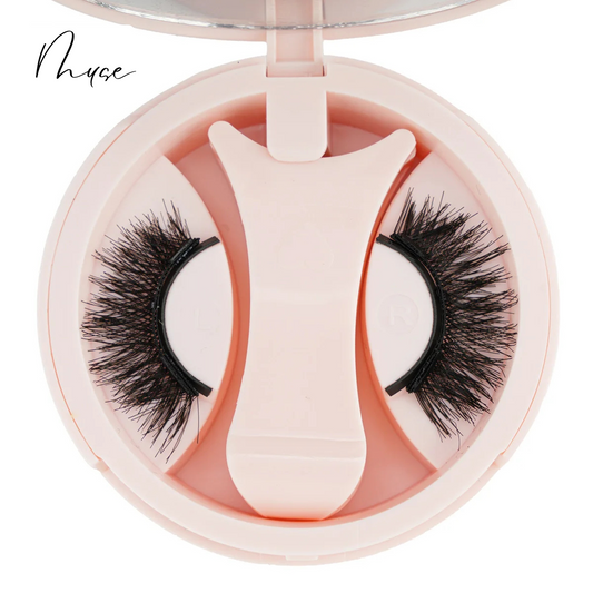 💫 Muse – Wispy Creative Magnetic Lashes (1 Pairs + Mirror Case)