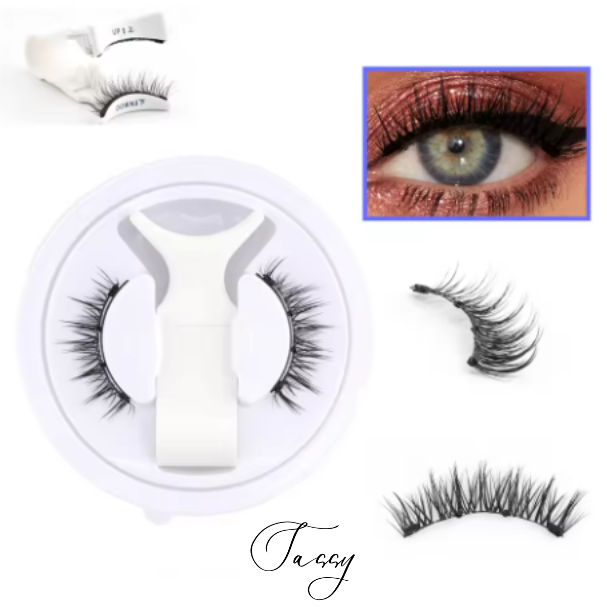 š Sassy ā Cat Eye Magnetic Lashes