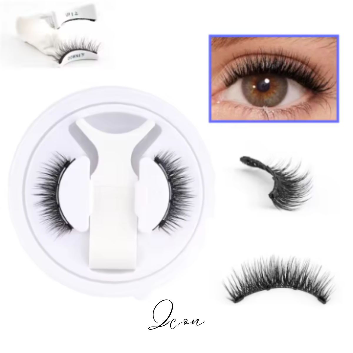 š  Icon ā Classic Full Glam Magnetic Lashes