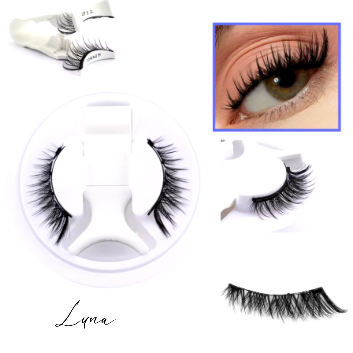 š Luna ā Soft Natural Magnetic Lashes