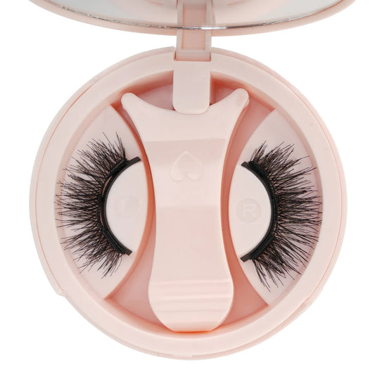 🌃 Dusk – Soft Evening Glam Magnetic Lashes (1 Pairs + Mirror Case)