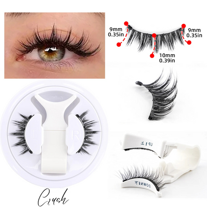 💖 Crush – Romantic Date Night Magnetic Lashes