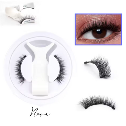 ✨ Nova – Modern Glam Magnetic Lashes